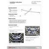 Renfort inférieur avant 4 points Mercedes-Benz Classe C