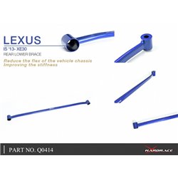 Renfort inférieur arrière Lexus IS