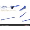 Renfort inférieur arrière Lexus IS