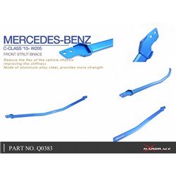Barre anti-rapprochement avant supérieure Mercedes-Benz Classe C