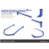 Renfort inférieur central Mercedes-Benz Classe C