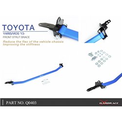 Barre anti-rapprochement avant supérieure Toyota Vios, Yaris