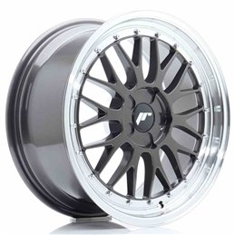 JR Wheels JR23 18x8,5 ET25-48 5H BLANK Hyper Gray w/Machined Lip