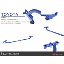 Renfort de berceau arrière Toyota Vios, Yaris