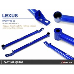 Renfort inférieur arrière Lexus RX