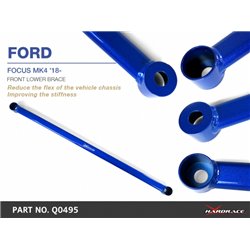 Renfort inférieur avant Ford Focus, Kuga