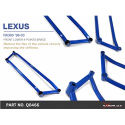 Renfort inférieur avant 4 points Lexus RX