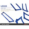 Renfort inférieur avant 4 points Lexus RX