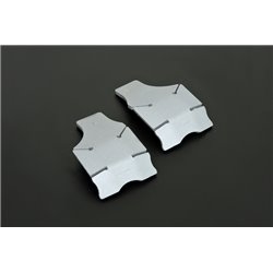 Plaque de protection de triangle inférieur avant LCA Jeep Gladiator