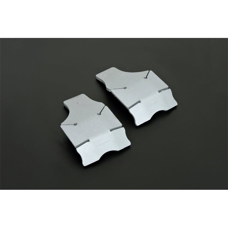 Plaque de protection de triangle inférieur avant LCA Jeep Gladiator