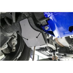 Plaque de protection de triangle inférieur avant LCA Jeep Gladiator, Wrangler, Wrangler Unlimited