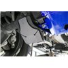 Plaque de protection de triangle inférieur avant LCA Jeep Gladiator, Wrangler, Wrangler Unlimited