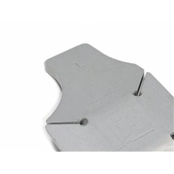 Plaque de protection de triangle inférieur avant LCA Jeep Gladiator, Wrangler, Wrangler Unlimited