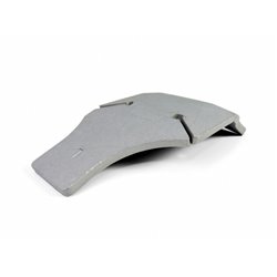 Plaque de protection de triangle inférieur avant LCA Jeep Gladiator, Wrangler, Wrangler Unlimited