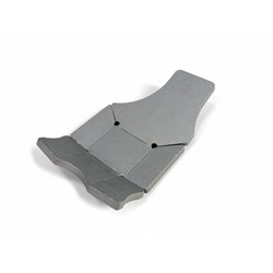 Plaque de protection de triangle inférieur avant LCA Jeep Gladiator, Wrangler, Wrangler Unlimited