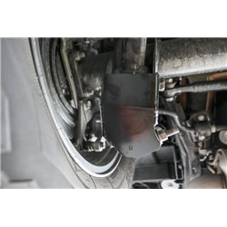 Plaque de protection de triangle inférieur arrière LCA Jeep Wrangler, Wrangler Unlimited