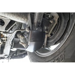 Plaque de protection de triangle inférieur arrière LCA Jeep Wrangler, Wrangler Unlimited