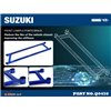 Renfort inférieur avant 4 points Suzuki Ignis