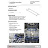 Renfort inférieur avant 4 points Suzuki Ignis