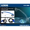 Barre anti-rapprochement avant supérieure Lexus IS