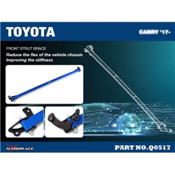 Barre anti-rapprochement avant supérieure Toyota Camry