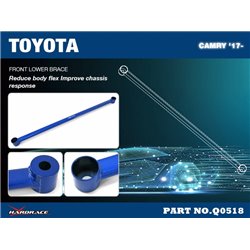 Renfort inférieur avant Toyota Camry