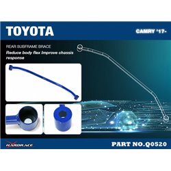 Renfort de berceau arrière Toyota Camry