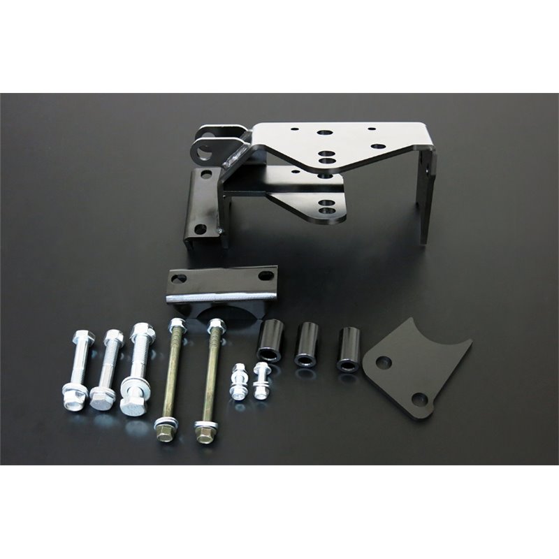 Support de relocalisation de barre Panhard avant Jeep Wrangler