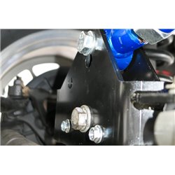 Support de relocalisation de barre Panhard avant Jeep Wrangler, Wrangler Unlimited