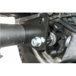 Support de relocalisation de barre Panhard avant Jeep Wrangler, Wrangler Unlimited