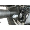 Support de relocalisation de barre Panhard avant Jeep Wrangler, Wrangler Unlimited