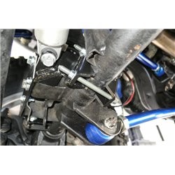 Support de relocalisation de barre Panhard avant Jeep Wrangler, Wrangler Unlimited