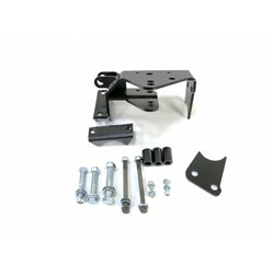 Support de relocalisation de barre Panhard avant Jeep Wrangler, Wrangler Unlimited
