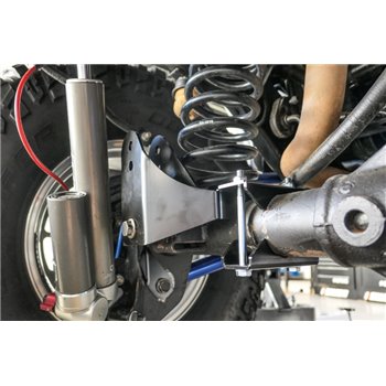Support de relocalisation de barre Panhard arrière Jeep Wrangler, Wrangler Unlimited