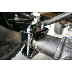 Support de relocalisation de barre Panhard arrière Jeep Wrangler, Wrangler Unlimited