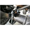 Support de relocalisation de barre Panhard arrière Jeep Wrangler, Wrangler Unlimited