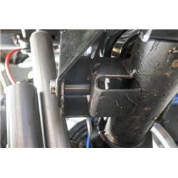 Support de relocalisation de barre Panhard arrière Jeep Wrangler, Wrangler Unlimited