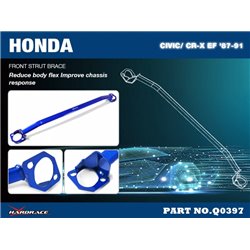 Barre anti-rapprochement avant supérieure Honda Civic
