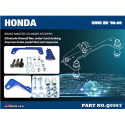 Butée de maître-cylindre de frein Honda Civic