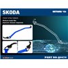 Barre anti-rapprochement avant Skoda Octavia