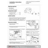 Support de relocalisation de barre Panhard avant Jeep Gladiator, Wrangler, Wrangler Unlimited