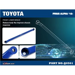 Renfort inférieur avant Toyota Prius Alpha