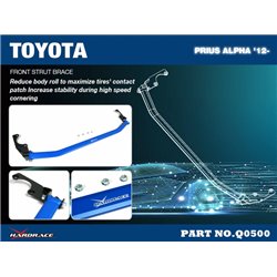 Barre anti-rapprochement avant Toyota Prius Alpha