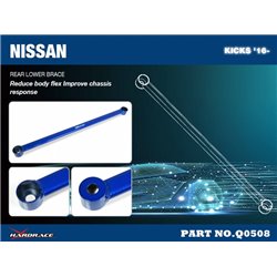 Renfort inférieur central Nissan Kicks