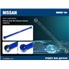 Renfort inférieur central Nissan Kicks