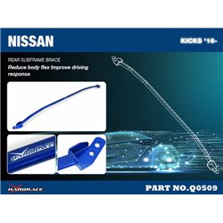 Renfort de berceau arrière Nissan Kicks