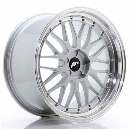 JR Wheels JR23 20x10,5 ET30-43 5H BLANK Hyper Silver w/Machined Lip