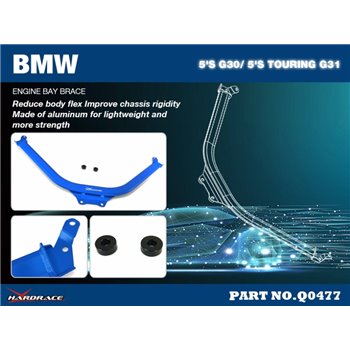 Renfort de baie moteur BMW Série 5