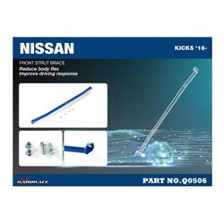 Barre anti-rapprochement avant Nissan Kicks