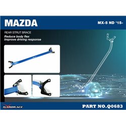 Barre anti-rapprochement arrière Mazda MX-5 Miata